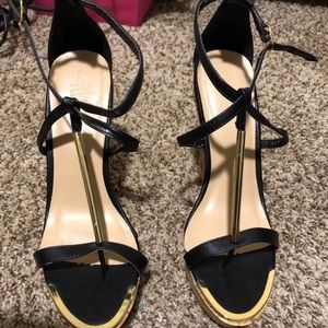 Cute summer wedges sandals